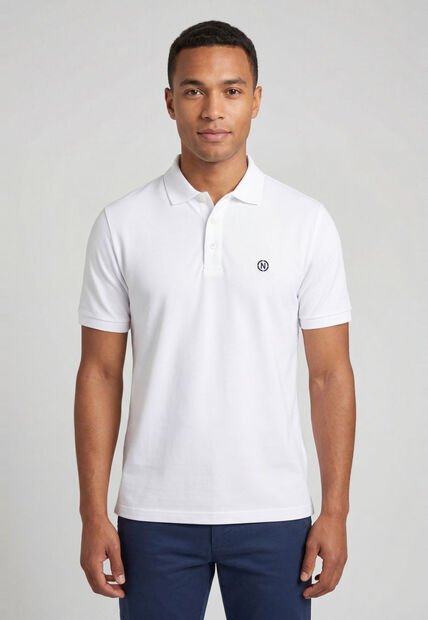 Polo NAUTICA Blanco