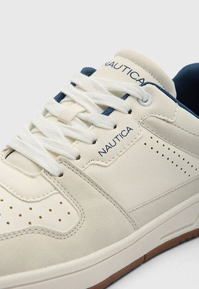 Tenis NAUTICA Jaxon Marfil