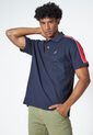 Polo Azul-Rojo-Blanco Nautica de Nautica