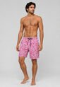 Traje de Baño NAUTICA Fucsia de Nautica