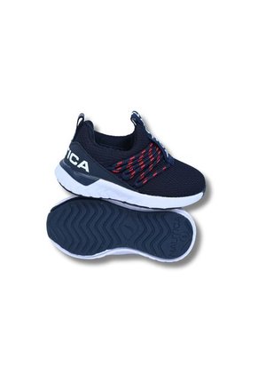 Tenis Nautica Kids Benton Boys Toddler/Navy/Americana Mesh