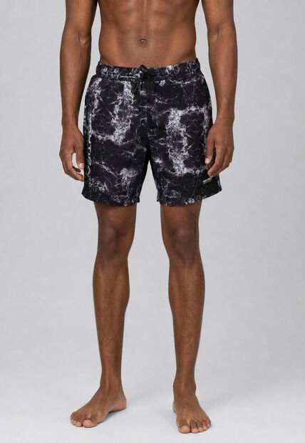 Traje de Baño NAUTICA Negro