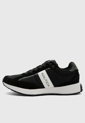 Tenis NAUTICA Barts Negro