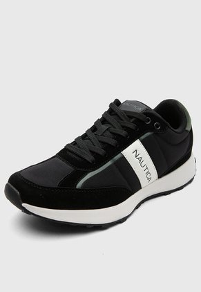 Tenis NAUTICA Barts Negro
