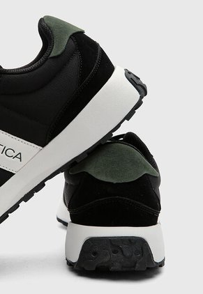 Tenis NAUTICA Barts Negro