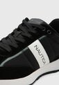 Tenis NAUTICA Barts Negro de Nautica