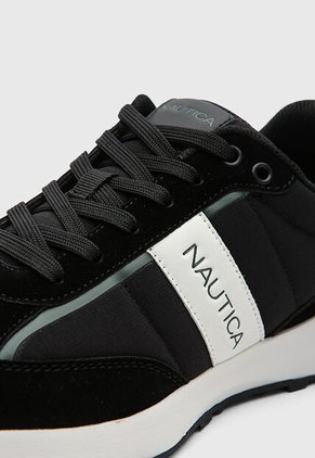 Tenis NAUTICA Barts Negro