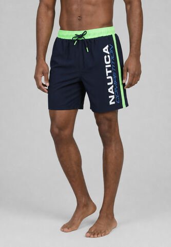 Traje de Baño NAUTICA Azul Nautica
