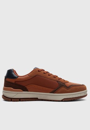Tenis NAUTICA Mamba Terracota