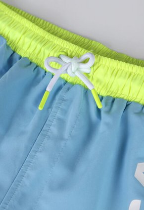 Traje de Baño NAUTICA Celeste