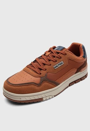 Tenis NAUTICA Mamba Terracota