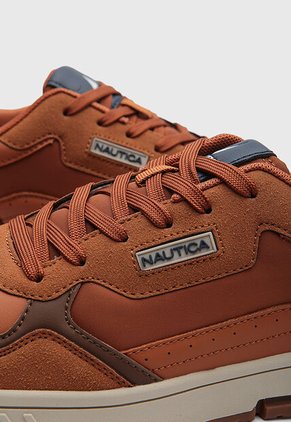 Tenis NAUTICA Mamba Terracota