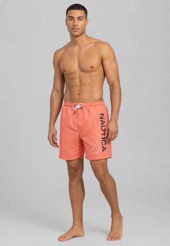 Traje de Baño NAUTICA Salmón Nautica
