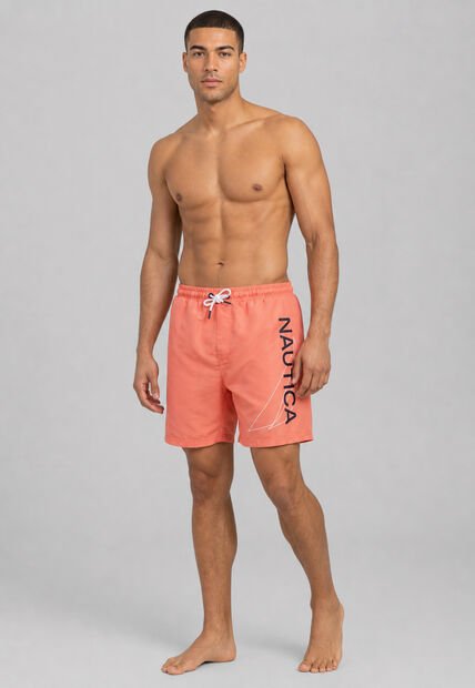 Traje de Baño NAUTICA Salmón
