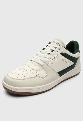 Tenis NAUTICA Jaxon Marfil