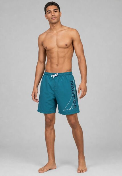 Traje de Baño NAUTICA Verde