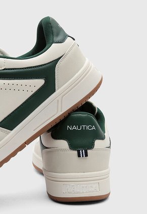 Tenis NAUTICA Jaxon Marfil