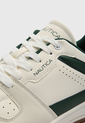 Tenis NAUTICA Jaxon Marfil