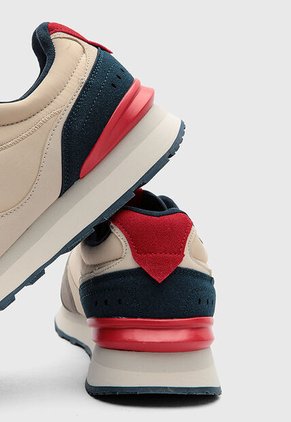 Tenis NAUTICA Coco Nude