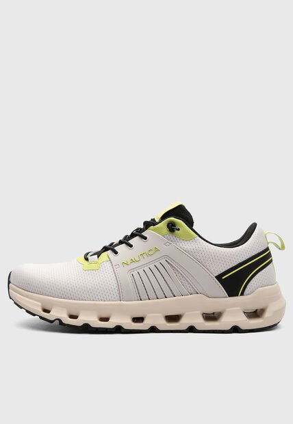 Tenis NAUTICA Metral Marfil