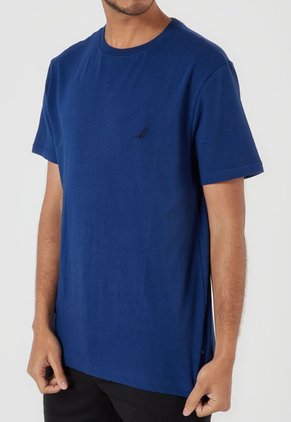 Camiseta Azul Nautica