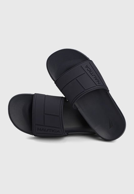 Playera Azul Nautica Bower Mono