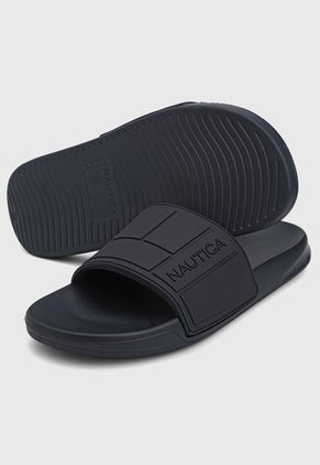 Playera Azul Nautica Bower Mono