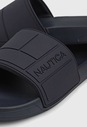 Playera Azul Nautica Bower Mono