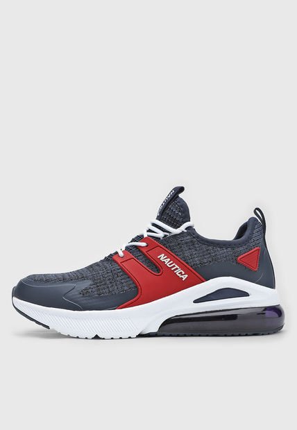 Tenis Lifestyle Azul Navy-Rojo-Blanco Nautica Westbrook