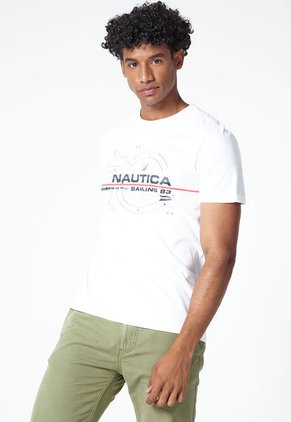 Camiseta NAUTICA Blanco