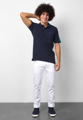 Polo NAUTICA Azul