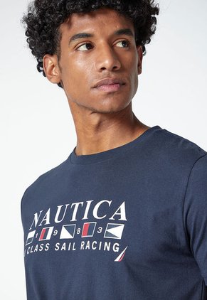 Camiseta NAUTICA Azul