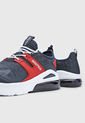 Tenis Lifestyle Azul Navy-Rojo-Blanco Nautica Westbrook de Nautica