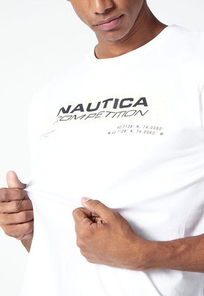 Camiseta NAUTICA Blanco