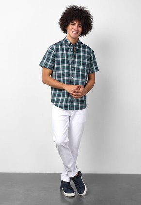 Camisa NAUTICA Verde