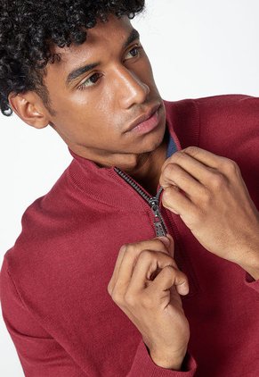 Saco NAUTICA Borgoña