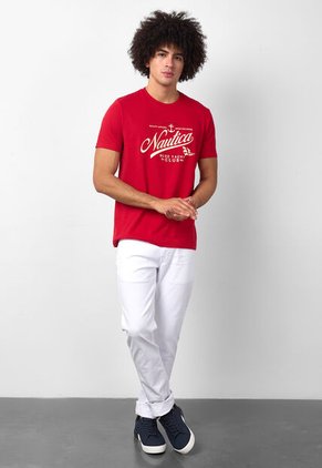 Camiseta NAUTICA Rojo