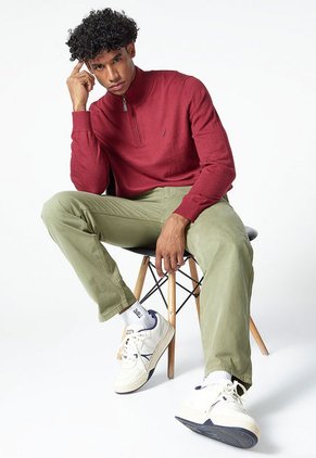 Saco NAUTICA Borgoña