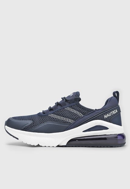 Tenis Lifestyle Azul Navy-Blanco Nautica Latigo
