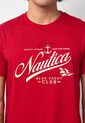 Camiseta NAUTICA Rojo de Nautica