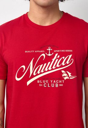 Camiseta NAUTICA Rojo