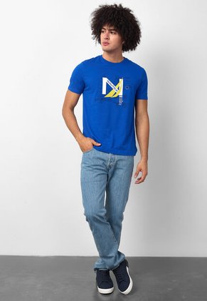 Camiseta NAUTICA Azul