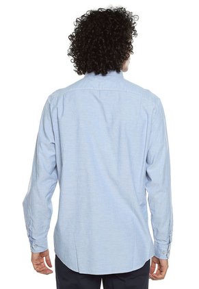 Camisa Azul Nautica