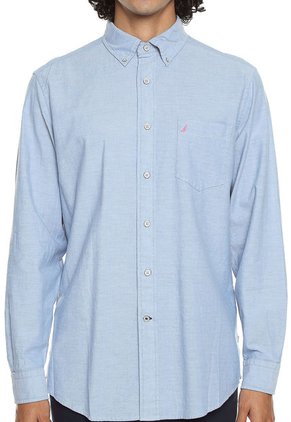 Camisa Azul Nautica
