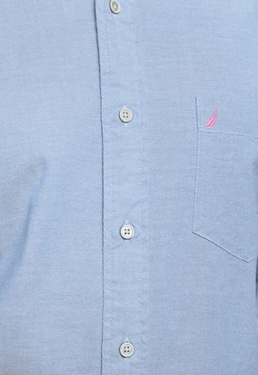 Camisa Azul Nautica