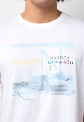 Camiseta NAUTICA Blanco