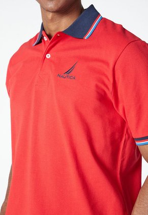 Polo NAUTICA Rojo
