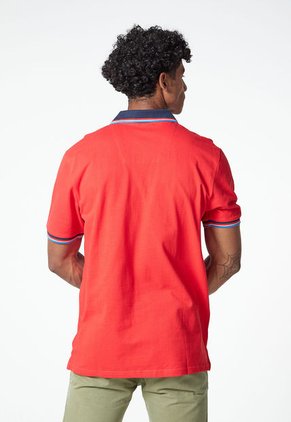 Polo NAUTICA Rojo