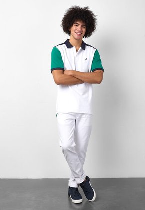 Polo NAUTICA Blanco