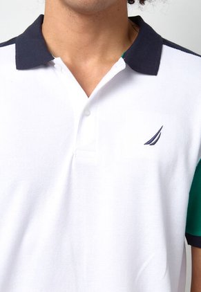 Polo NAUTICA Blanco